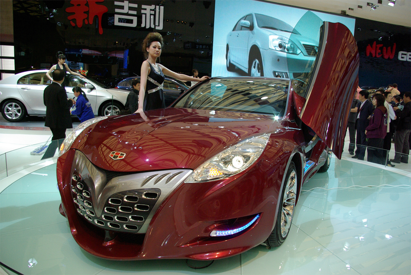 Illustration for article titled Geely GT Tiger: Chinese Super Car Gets Interior, New Name